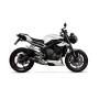 Silencieux Red Power Scorpion Triumph Street Triple 765 R/S/RS 2017 - 2019