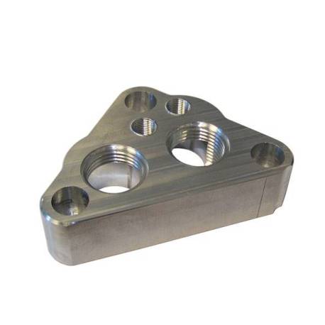 Oil Filter Housing Adapter, VR6 24V 034Motorsport