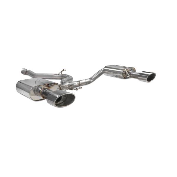 Non-res gpf-back system Scorpion for Seat Leon Cupra ST 300 4Drive