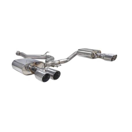 Non-res gpf-back system Scorpion for Seat Leon Cupra ST 300 4Drive