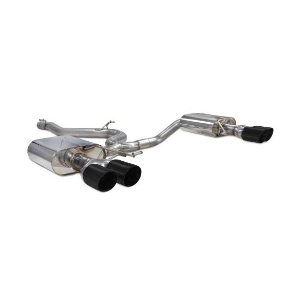 Non-res gpf-back system Scorpion for Seat Leon Cupra ST 300 4Drive