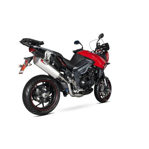 Silencieux Serket "Parallel" Scorpion Triumph Tiger 1050 Sport 2013 - 2017