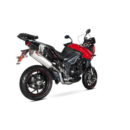 Silencieux Serket "Parallel" Scorpion Triumph Tiger 1050 Sport 2013 - 2017