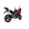 Silencieux Serket "Parallel" Scorpion Triumph Tiger 1050 Sport 2013 - 2017