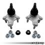 Verstellbare Sturzgelenke Dynamic+ RCO Volkswagen und Audi MQB 034Motorsport