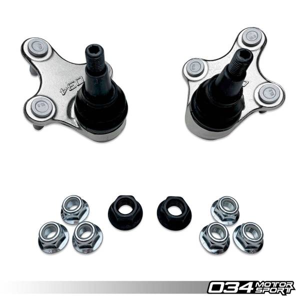 Rótulas de ajuste de caída Dynamic+ RCO Volkswagen y Audi MQB 034Motorsport