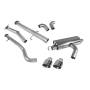 Non-res GPF back system Scorpion for Toyota GR Yaris & Circuit Pack