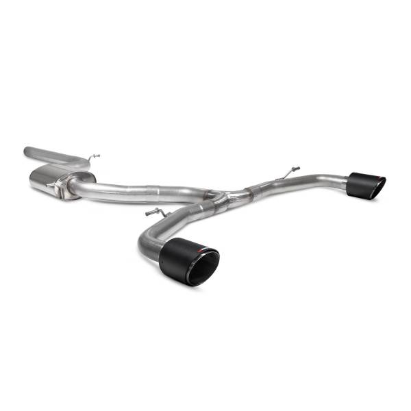 Non-res GPF-back system Scorpion for Volkswagen Golf MK8 GTi