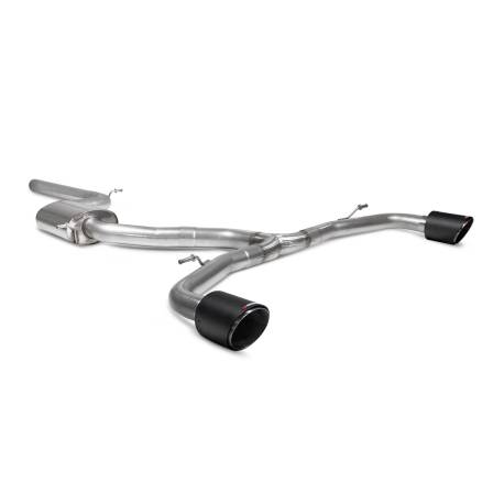 Non-res GPF-back system Scorpion for Volkswagen Golf MK8 GTi