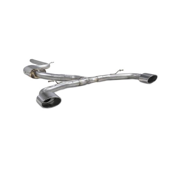 Non-res GPF-back system Scorpion for Volkswagen Golf MK8 GTi Clubsport