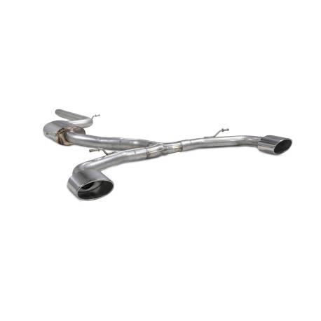 Non-res GPF-back system Scorpion for Volkswagen Golf MK8 GTi Clubsport