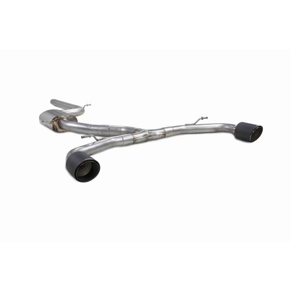 Non-res GPF-back system Scorpion for Volkswagen Golf MK8 GTi Clubsport