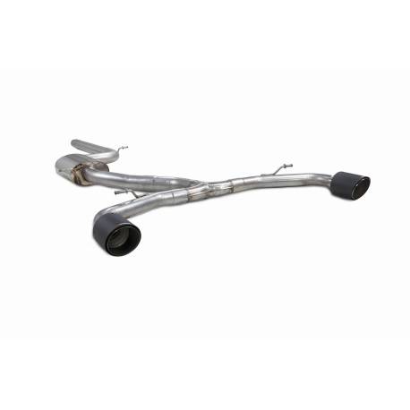 Non-res GPF-back system Scorpion for Volkswagen Golf MK8 GTi Clubsport