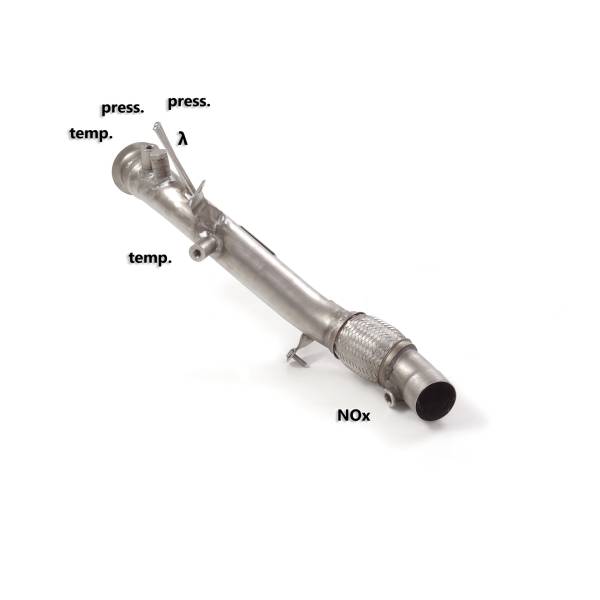DPF-Ersatzrohr Ragazzon für BMW Motor B37D15A (1496cc) Euro 6C