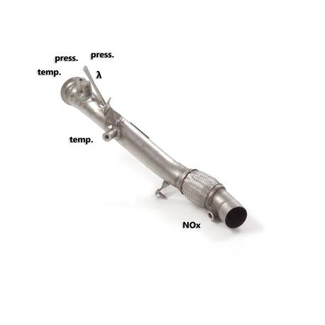 Eliminazione DPF Ragazzon per BMW motore B37D15A (1496cc) Euro 6C
