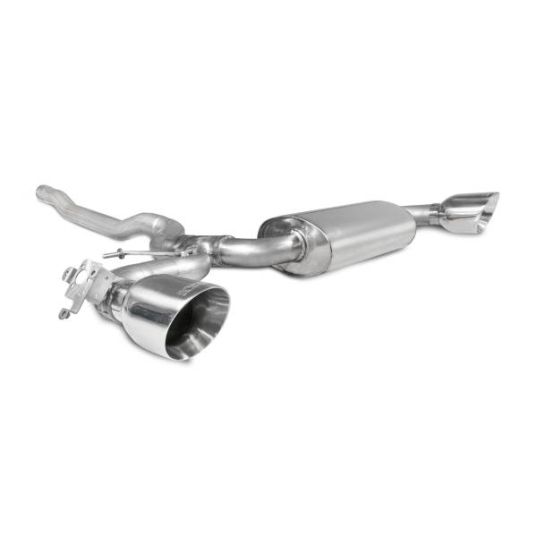 GPF-back system (valved) Scorpion for BMW 128ti F40