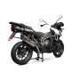 Silencieux Serket "Parallel" Scorpion Triumph Tiger 1200 Explorer 2016 - 2021