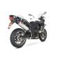Silencieux Serket "Parallel" Scorpion Triumph Tiger 800 2011 - 2016
