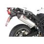 Silencieux Serket "Parallel" Scorpion Triumph Tiger 800 2011 - 2016