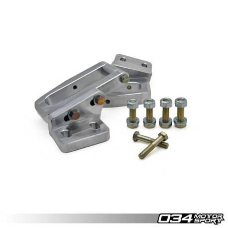 Kit de Renforcement de Sous-Châssis Arrière 034Motorsport pour Audi B4/B5 S2/RS2 & A4/S4/RS4 Quattro