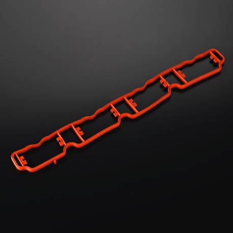 Intake manifold gasket, Dynaparts, compatible with VAG 06F129717D
