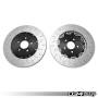 2-Piece Rear Floating Brake Disc Upgrade Kit for Audi - 034Motorsport