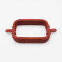 Intake manifold gasket, Dynaparts, compatible with BMW 11617790198