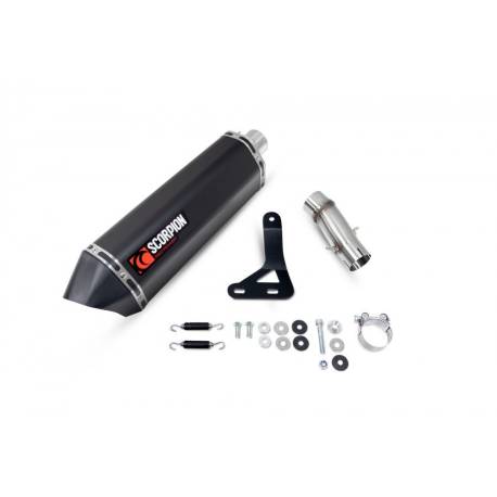 Silencieux Serket "Parallel" Scorpion Triumph Tiger 900 2020 - 2022