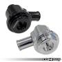 Dump valve 034 motorsport color negro para motores 1.8T, 2.7T o 2.2T VAG
