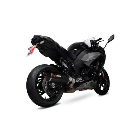 Silencieux Serket "Parallel" Scorpion Kawasaki Ninja 1000 SX 2020 - 2022