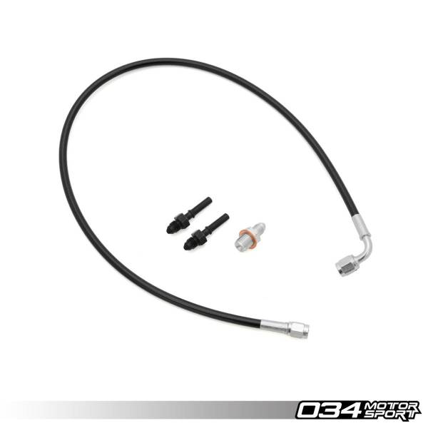 034Motorsport Clutch Slave Hydraulic Pressure Hose, Audi B5 S4 2.7T