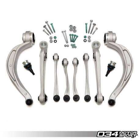 Kit de Brazos de Control Density Line 034Motorsport Audi / Porsche Late