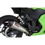 Silencieux Serket Taper Scorpion Kawasaki Ninja 250R 2008 - 2012