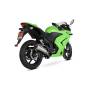 Silencieux Serket Taper Scorpion Kawasaki Ninja 250R 2008 - 2012
