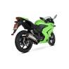 Silencieux Serket Taper Scorpion Kawasaki Ninja 250R 2008 - 2012