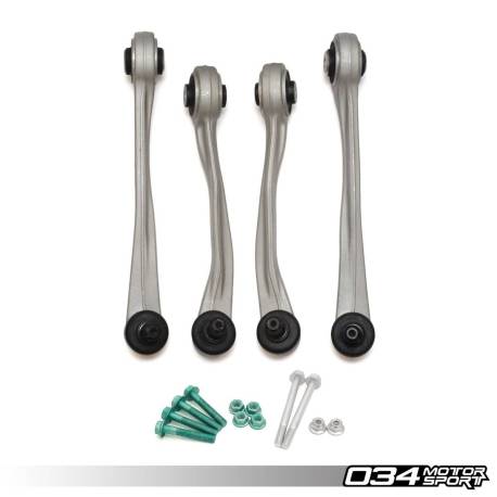 Jeu de triangles de suspension supérieurs Audi châssis B8/B8.5 et 95B Porsche Macan
