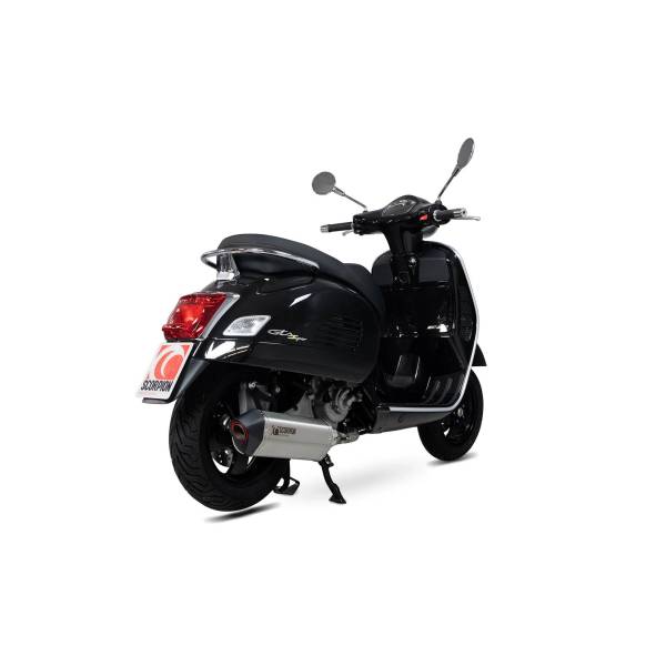 Silencieux Serket "Parallel" Scorpion Vespa GTS 125 / 300 HPE 2019 - 2020