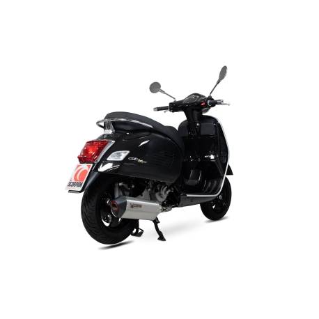 Silencieux Serket "Parallel" Scorpion Vespa GTS 125 / 300 HPE 2019 - 2020