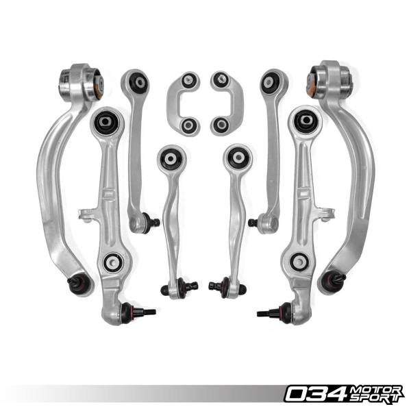 Kit de bras de suspension 034Motorsport pour Audi A4 B6/B7