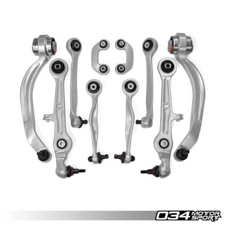 Kit de brazos de suspensión 034Motorsport para Audi A4 B6/B7