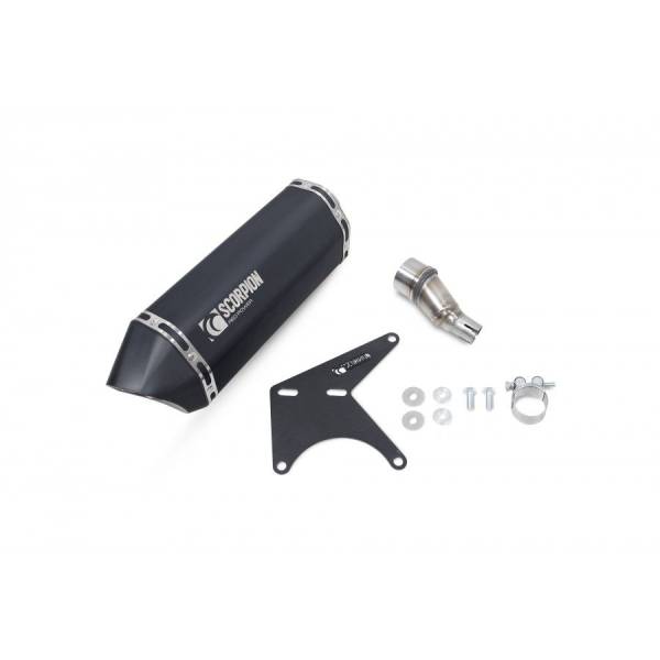 Silencieux Serket "Parallel" Scorpion Vespa GTS 125 iGET (Euro 5) 2020 - 2022