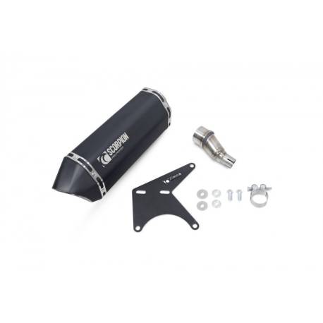 Silencieux Serket "Parallel" Scorpion Vespa GTS 125 iGET (Euro 5) 2020 - 2022