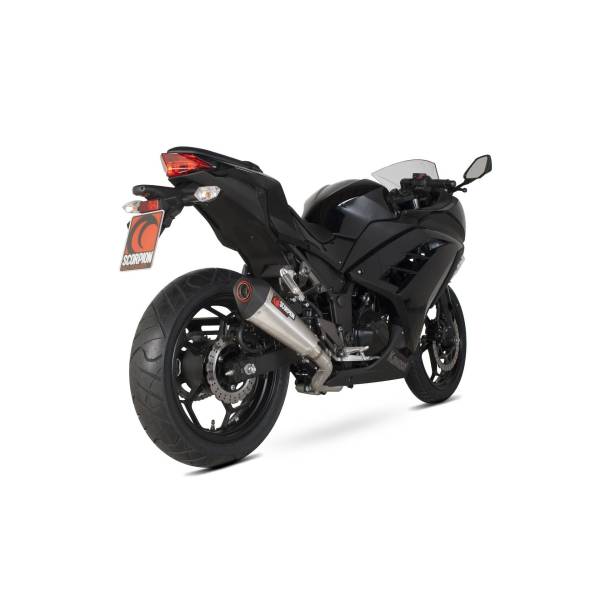Ligne complète Serket Taper Scorpion Kawasaki Ninja 300 / Z300 2012 - 2017
