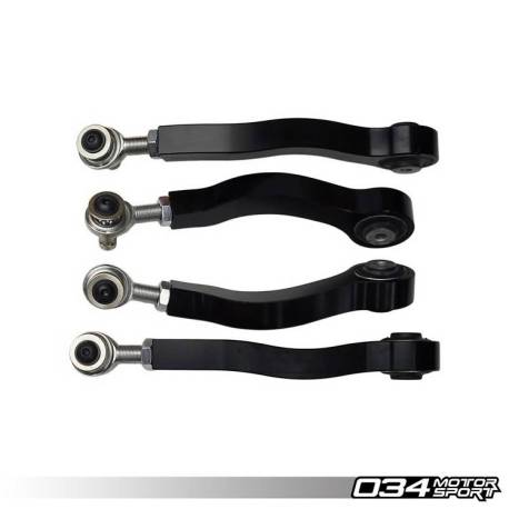 Kit de bras de suspension supérieur réglable Density Line 034Motorsport (Réglage carrossage)