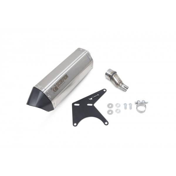 Silencieux Serket "Parallel" Scorpion Vespa GTS 125 iGET (Euro 5) 2020 - 2022