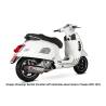 Ligne complète Serket "Parallel" Scorpion Vespa GTS 125 / GTS250 / GTS300 / GTV250 / GTV300