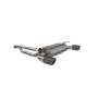 Half system (Y-piece back) Scorpion for Nissan 370Z (Non GPF)