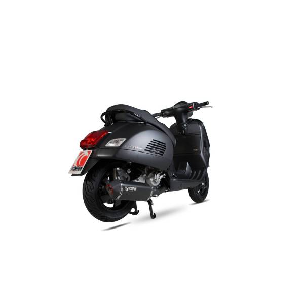 Complete line Serket "Parallel" Scorpion Vespa GTS 125 / GTS250 / GTS300 / GTV250 / GTV300