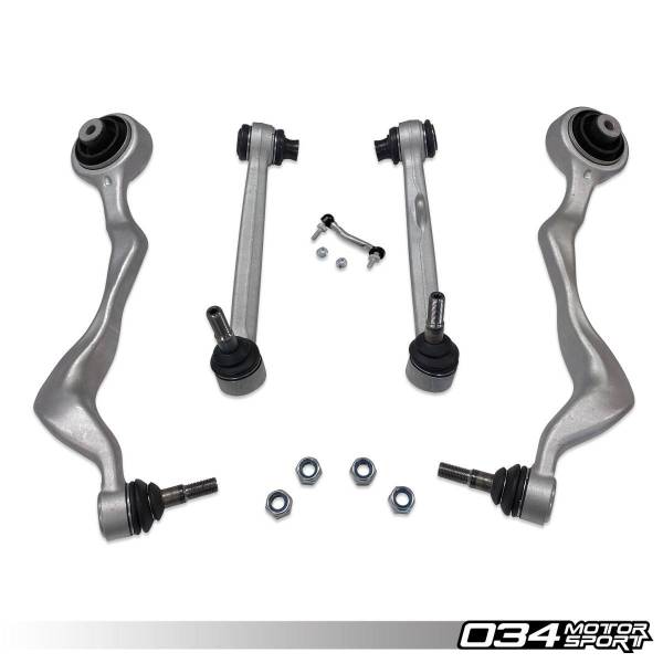 Kit bracci sospensione anteriori Density Line per BMW 034Motorsport