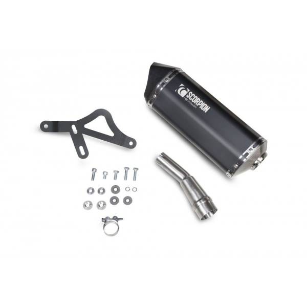 Silencieux Serket "Parallel" Scorpion Vespa GTS 300 (Euro 5) 2020 - 2022